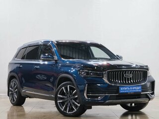 2023 Geely Monjaro (Xingyue L) I, синий, 3199000 рублей, вид 1