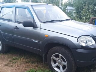 2009 Chevrolet Niva I Рестайлинг, серый, 390000 рублей, вид 4
