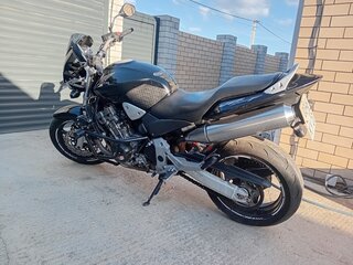 2002 Honda CB 900F Hornet, чёрный, 360000 рублей, вид 1