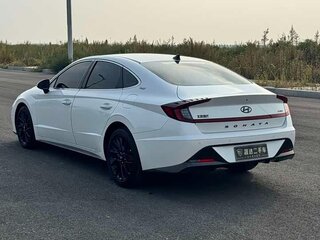 2023 Hyundai Sonata VIII (DN8), белый, 2000000 рублей, вид 2
