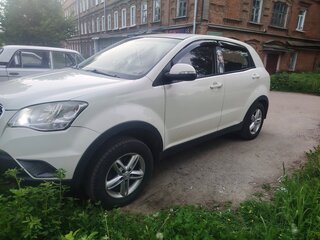 2013 SsangYong Actyon II, белый, 999999 рублей, вид 1