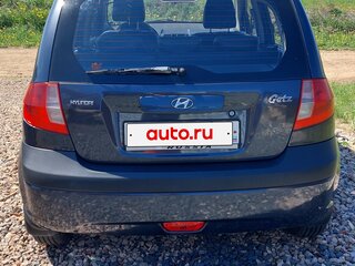 2006 Hyundai Getz I Рестайлинг, серый, 350000 рублей, вид 3
