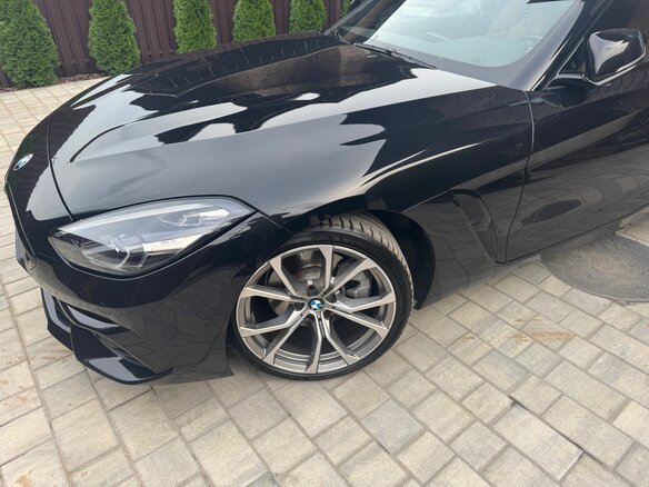 2022 BMW Z4 20i III (G29), чёрный - вид 16