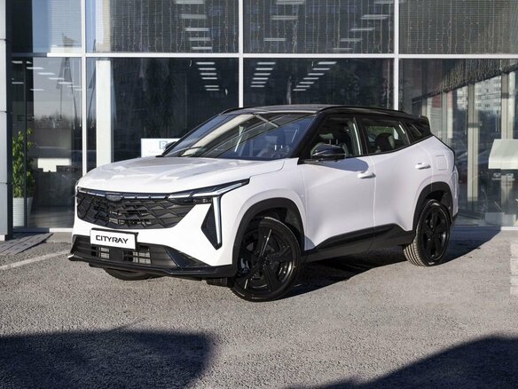 2026 Geely Cityray, белый - вид 2