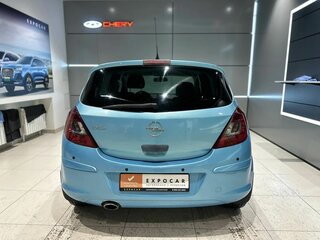2010 Opel Corsa D, голубой, 450000 рублей, вид 5