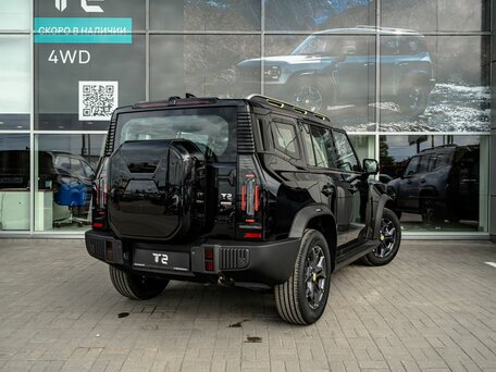 2026 Jetour T2, чёрный, 4449000 рублей, вид 3