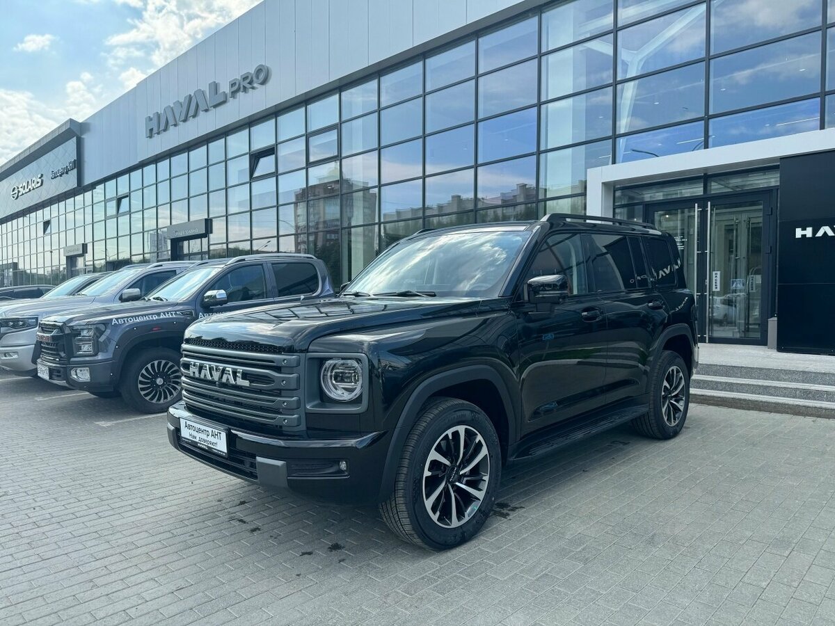 Открыть фотографии: Haval H9 II