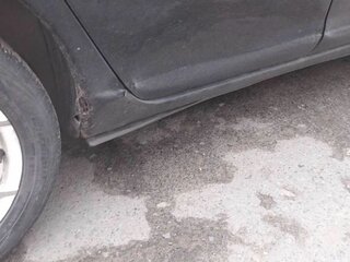 2008 Mazda 3 I (BK) Рестайлинг, чёрный, 385000 рублей, вид 3