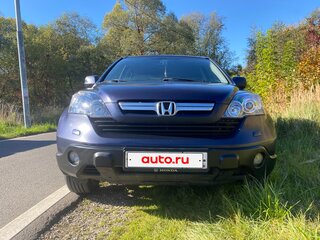 2008 Honda CR-V III, синий, 1100000 рублей, вид 1