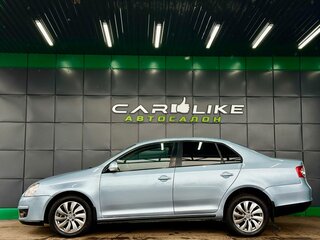 2007 Volkswagen Jetta V, голубой, 459000 рублей, вид 3