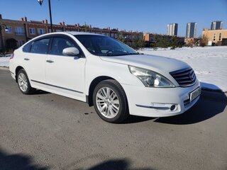 2012 Nissan Teana II (J32) Рестайлинг, белый, 1750000 рублей, вид 3