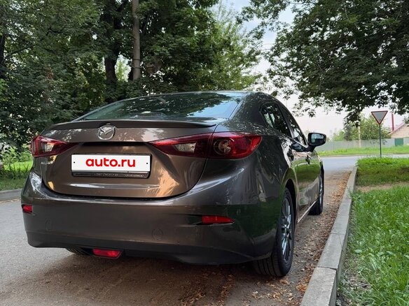 2014 Mazda 3 III (BM), серый, 1000000 рублей - вид 6