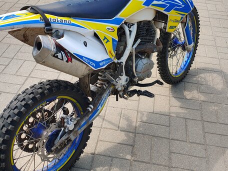 2025 Motoland TT250, белый, 110000 рублей, вид 2