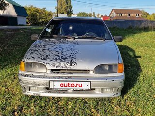 2010 Lada (ВАЗ) 2115, серебристый, 250000 рублей, вид 1