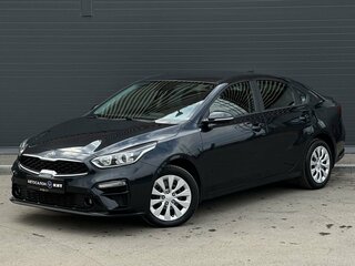 2019 Kia Cerato IV, синий, 1705000 рублей, вид 1