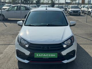 2024 Lada (ВАЗ) Granta Drive Active I Рестайлинг, белый, 980000 рублей, вид 3