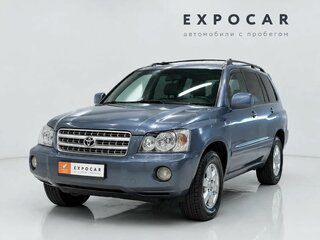 2003 Toyota Highlander I (XU20) Рестайлинг, синий, 770000 рублей, вид 1