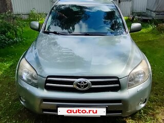 2007 Toyota RAV4 III (XA30), зелёный, 1140000 рублей, вид 4