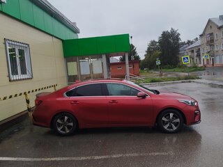 2019 Kia Cerato IV, красный, 1450000 рублей, вид 3