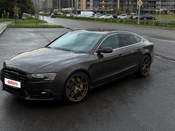 2012 Audi A5 I (8T) Рестайлинг, коричневый, 2249999 рублей