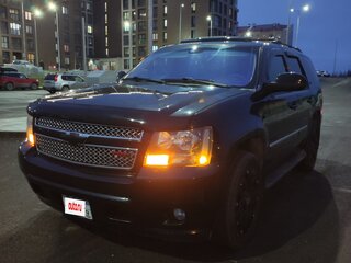 2012 Chevrolet Tahoe 6AT III, чёрный, 2560000 рублей, вид 1