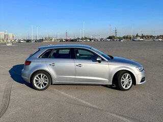 2015 Audi A3 III (8V), серый, 1690000 рублей, вид 5