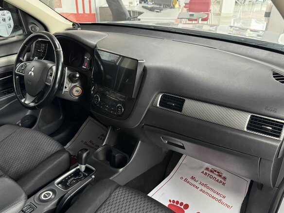 2012 Mitsubishi Outlander III, серебристый, 969000 рублей - вид 10