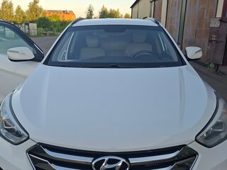 2012 Hyundai Santa Fe III, белый, 1875000 рублей, вид 5