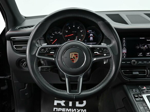 2020 Porsche Macan I Рестайлинг, чёрный, 4400000 рублей - вид 15