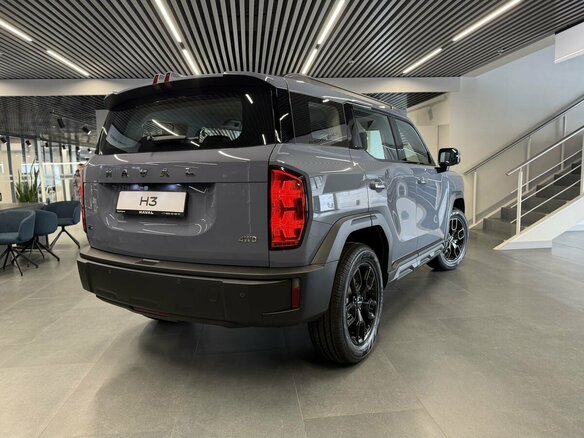 2026 Haval H3 I Рестайлинг, серый, 3249000 рублей - вид 5