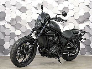2021 Honda CMX 1100 Rebel, серый, 999000 рублей, вид 2