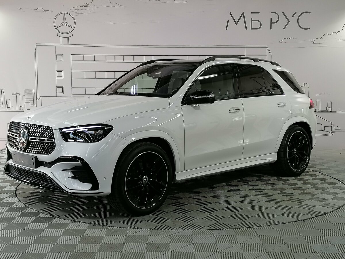 Открыть фотографии: Mercedes-Benz GLE II (V167) Рестайлинг