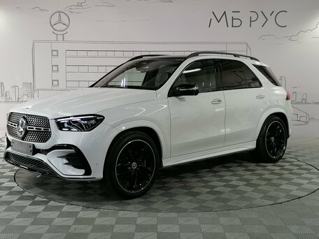 Mercedes-Benz GLE II (V167) Рестайлинг