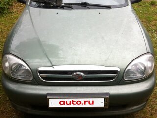 2007 ЗАЗ Sens, серый, 200000 рублей, вид 1