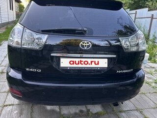 2003 Toyota Harrier II (XU30), чёрный, 999000 рублей, вид 4