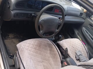 1997 Kia Sephia I Рестайлинг, бежевый, 160000 рублей, вид 1