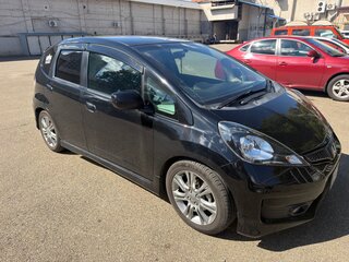 2011 Honda Fit II, чёрный, 800000 рублей, вид 2