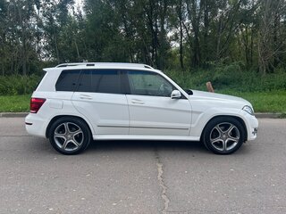 2013 Mercedes-Benz GLK-Класс 300 I (X204) Рестайлинг, белый, 1900000 рублей, вид 4