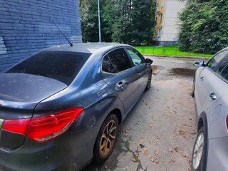 2013 Citroen C4 II, серый, 305000 рублей, вид 2
