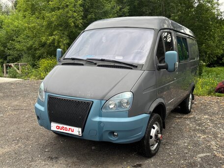 2013 ГАЗ ГАЗель (2705) Комби, серый, 915000 рублей, вид 3