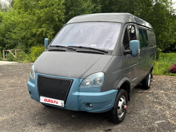 2013 ГАЗ ГАЗель (2705) Комби, серый, 915000 рублей - вид 2