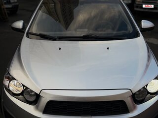 2012 Chevrolet Aveo II, серый, 470000 рублей, вид 3