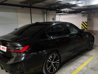2024 BMW 3 серии 320i VII (G2x) Рестайлинг 2, чёрный, 5450000 рублей, вид 5