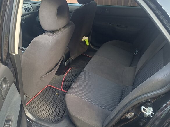 2005 Mitsubishi Lancer IX Рестайлинг, чёрный, 300000 рублей - вид 8
