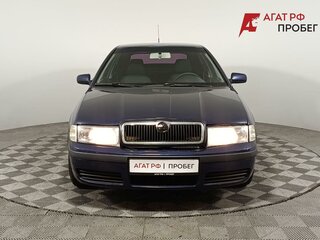 2008 Skoda Octavia I (A4) Рестайлинг, синий, 470000 рублей, вид 2