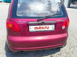 2008 Daewoo Matiz I Рестайлинг, красный, 240000 рублей, вид 5