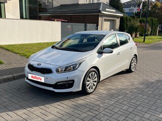 2018 Kia Ceed II Рестайлинг, белый, 1330000 рублей, вид 2