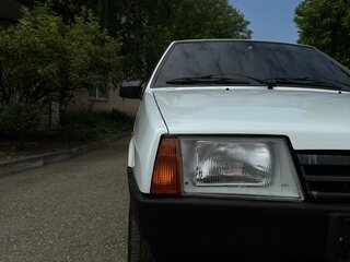 1996 Lada (ВАЗ) 2109, белый, 230000 рублей, вид 3