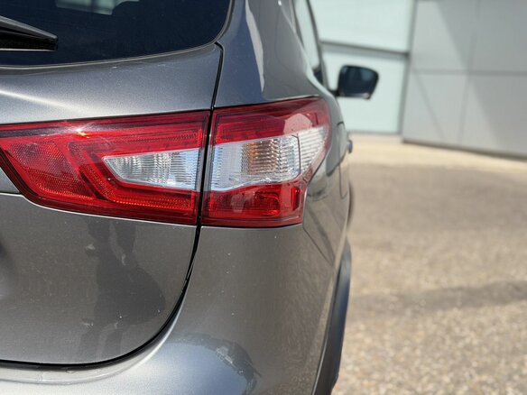 2017 Nissan Qashqai II, серый - вид 9