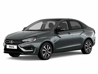 2026 Lada (ВАЗ) Vesta I Рестайлинг (NG), серый, 2040000 рублей, вид 1